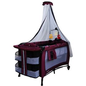 Holmer Kids 60 x 120 cm Maxi Comfort Eurostyle Mürdüm Oyun Parkı