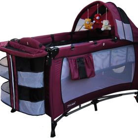 Holmer Kids 60 x 120 cm Maxi Comfort Eurostyle Mürdüm Oyun Parkı
