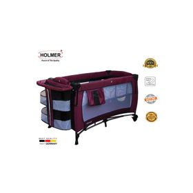 Holmer Kids Maxi Comfort Coolstyle 70x110 cm Anne Yanı Mürdüm Oyun Parkı