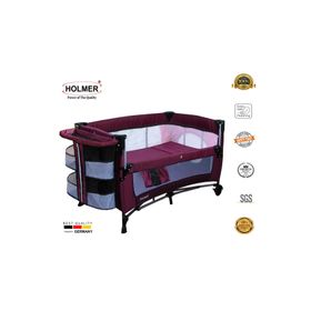 Holmer Kids Maxi Comfort Coolstyle 70x110 cm Anne Yanı Mürdüm Oyun Parkı
