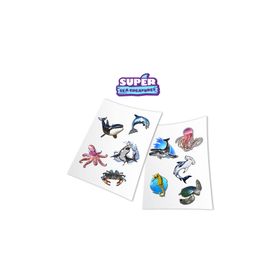 HoloToyz Sticker Super Sea Creatures AR Uyumlu Etiket
