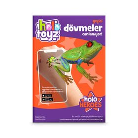 HoloToyz Tattoo Holo Heroes AR Uyumlu Geçici Dövme
