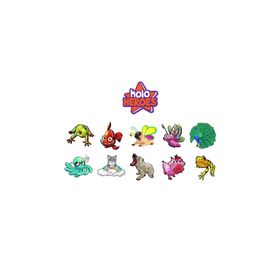 HoloToyz Tattoo Holo Heroes AR Uyumlu Geçici Dövme