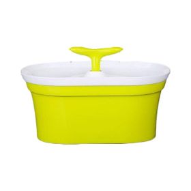 Holytachi 2000 ml Çift Çıkışlı Otomatik Kedi Su Kabı