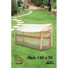 Homaks 130x70x95 cm Bank Koruma Örtüsü
