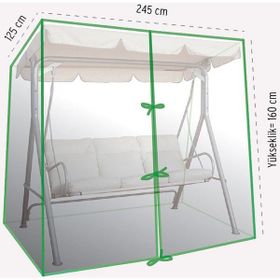 Homaks 245 Salıncak Koruma Örtüsü