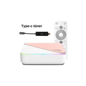 Homatics Box R 4K Plus 4Gb Ram 32GB Hafıza Rose Gold Tv Box