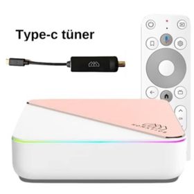 Homatics Box R 4K Plus 4Gb Ram 32GB Hafıza Rose Gold Tv Box
