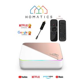 Homatics Box R 4K Plus 4Gb Ram 32GB Hafıza Rose Gold Tv Box