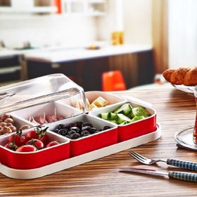 Home Design Çift Renkli Kutulu Kahvaltılık
