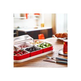 Home Design Çift Renkli Kutulu Kahvaltılık