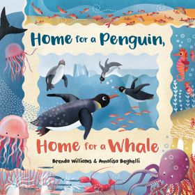 Home fo a Penguin, Home for a Whale 2019 Kitap