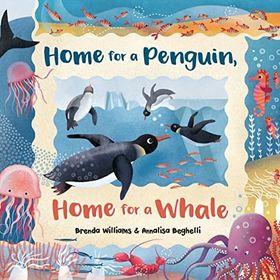 Home fo a Penguin, Home for a Whale 2019 Kitap