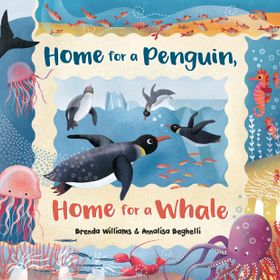 Home fo a Penguin, Home for a Whale 2019 Kitap