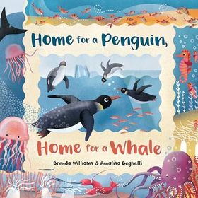 Home fo a Penguin, Home for a Whale 2019 Kitap