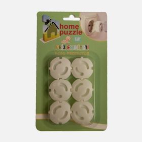 Home Puzzle 6'lı Priz Emniyet Kapağı