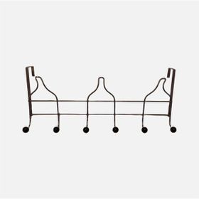 Home Puzzle 6'lı Siyah Kapı Arkası Askı