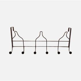 Home Puzzle 6'lı Siyah Kapı Arkası Askı