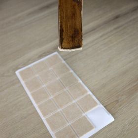 Home Puzzle Bej 35x35 mm 18 Adet Keçe