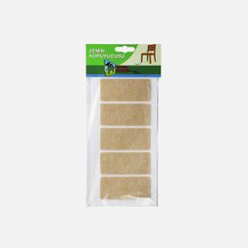 Home Puzzle Bej 40x90 mm 5 Adet Keçe