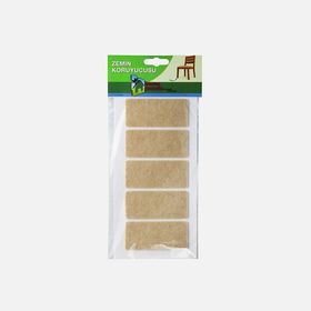 Home Puzzle Bej 40x90 mm 5 Adet Keçe