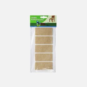 Home Puzzle Bej 40x90 mm 5 Adet Keçe