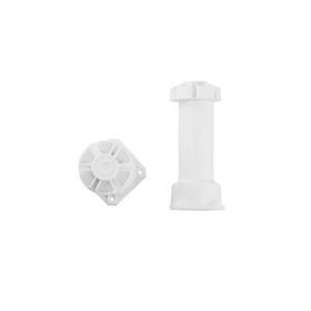 Home Puzzle Plastik Ayarlı 12-17 cm 2'li Beyaz Baza Ayağı