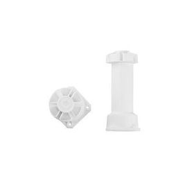 Home Puzzle Plastik Ayarlı 12-17 cm 2'li Beyaz Baza Ayağı