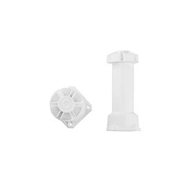 Home Puzzle Plastik Ayarlı 12-17 cm 2'li Beyaz Baza Ayağı