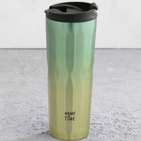 Home Time Diamond 500 ml Gold Yeşil Termos