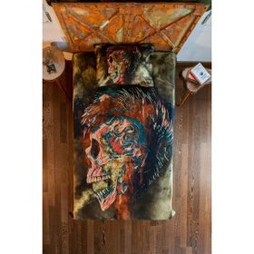 Home&Bath Ancient Hippie 160x220 cm Tek Kişilik Nevresim Takımı