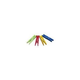 HomeCare 714509 Ghs 24 Adet Plastik Çamaşır Mandalı