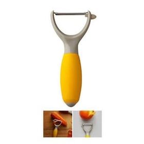 HomeCare 715860 Mueller Silikon Ergonomik Saplı Meyve Sebze Soyacağı