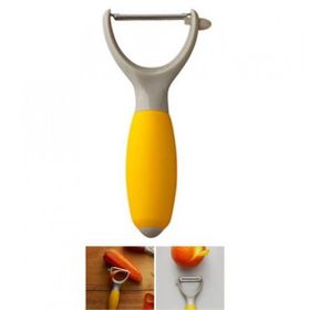 HomeCare 715860 Mueller Silikon Ergonomik Saplı Meyve Sebze Soyacağı