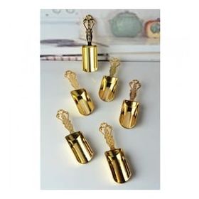 Homecare 715869 Vintage El Yapımı Gold 6'lı Baharat Ölçü Kaşığı Seti