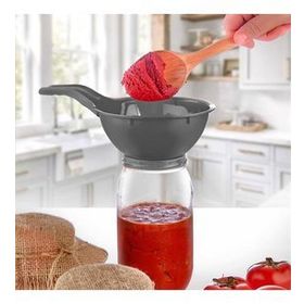 Homecare 715968 Peerless Kavanoz Salça Turşu Baklagil Doldurma Hunisi