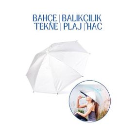 HomeCare 716267 Relax Eller Serbest 4 Mevsim Kafa Şemsiyesi