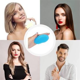 HomeCare 716298 12+2 Adet Belgiqa Avuçiçi Saç Yıkama ve Yoğun Tarama Tarağı