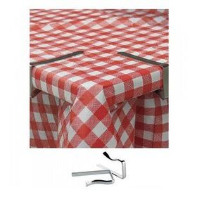 HomeCare 716922 Metal 2 Adetmasa Örtüsü Kelepçesi