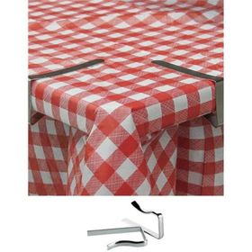 HomeCare 716922 Metal 2 Adetmasa Örtüsü Kelepçesi