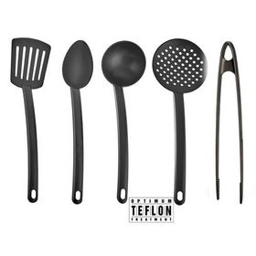 HomeCare 717302 12+2 Adet J.Lewis 5'li Teflon Yemek Hazırlama Servis Seti