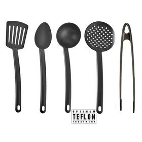 HomeCare 717302 12+2 Adet J.Lewis 5'li Teflon Yemek Hazırlama Servis Seti