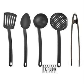HomeCare 717302 12+2 Adet J.Lewis 5'li Teflon Yemek Hazırlama Servis Seti