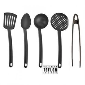HomeCare 717302 12+2 Adet J.Lewis 5'li Teflon Yemek Hazırlama Servis Seti