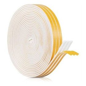 HomeCare Pencereler İçin 4 Mevsim 3 Metre Ses Isı Yalıtım Sünger Bant