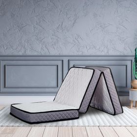 Homedius Deluxe 90x190 CM Kuş Tüyü Sünger Katlanır Yatak