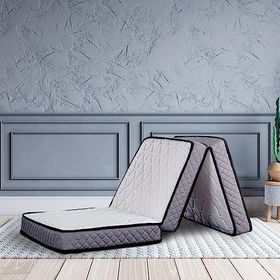 Homedius Deluxe 90x190 CM Kuş Tüyü Sünger Katlanır Yatak