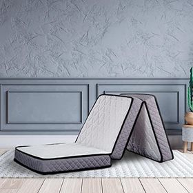 Homedius Deluxe 90x190 CM Kuş Tüyü Sünger Katlanır Yatak