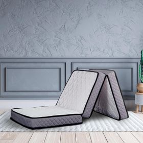 Homedius Deluxe 90x190 CM Kuş Tüyü Sünger Katlanır Yatak