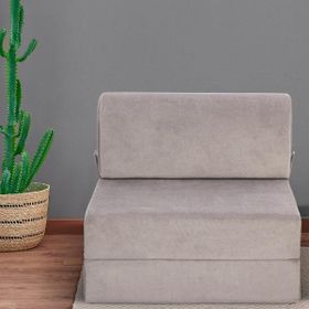 Homedius Magic Açık Gri Katlanır Tekli Yatak